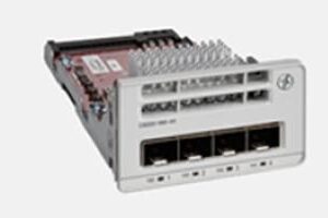 Cisco C9200-NM-4X network switch  module 10 Gigabit Ethernet,  Gigabit Ethernet C9200-NM-4X, 10 Gigabit Ethernet, Gigabit Ethernet, 1000,10000