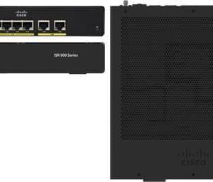 Cisco C921-4P Router - Zintegrowana Łączność z PoE