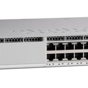 Cisco Catalyst C9200L-24PXG-4X-E - 24-portowy przełącznik PoE+ mGig 10G Uplink