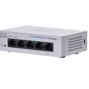 Cisco CBS110-5T-D-EU - 5-portowy przełącznik Gigabit Ethernet Unmanaged