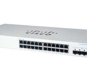 Cisco CBS220-24T-4G-EU - Zarządzalny przełącznik L2 Gigabit Ethernet