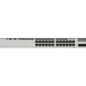 Cisco Catalyst C9200-24PXG-E - 24-portowy przełącznik 8x mGig PoE+ Network Essentials