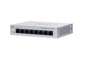Cisco Business 110 CBS110-8T-D-EU - 8x Gigabit Ethernet Unmanaged Switch
