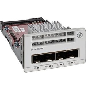 Cisco Catalyst 9200-NM-4X= - Moduł sieciowy 4x 10G SFP+