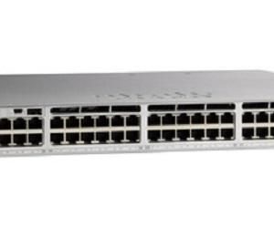 Cisco Catalyst 9300 C9300-48UXM-A - 48-portowy przełącznik Multi-Gigabit Network Advantage