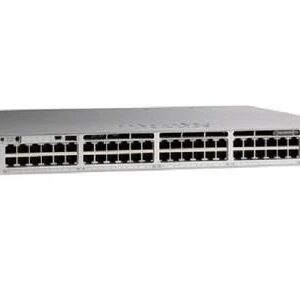 Cisco Catalyst C9300L-48UXG-4X-E - 48-portowy przełącznik mGig PoE, 4x10G Uplink