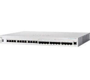 Cisco Cbs350 Managed L3 10G  Ethernet (100/1000/10000) 1U  Black, Grey