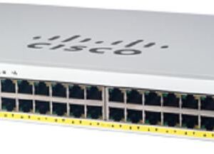 Cisco CBS220-24P-4G-EU - Smart Managed L2 PoE Switch