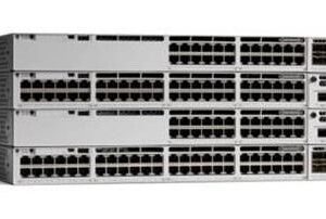 Cisco Network Switch Managed L2/L3  Gigabit Ethernet  (10/100/1000) Grey