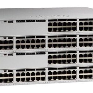 Cisco Catalyst 9300X C9300X-12Y-A - Przełącznik 12x25G Fiber z modularnym uplinkiem