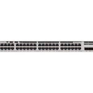 Cisco Catalyst C9200-48T-A - Przełącznik dostępowy 48x GbE Data Only Network Advantage
