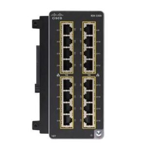 Cisco Catalyst Ie3300 Managed L2  Gigabit Ethernet  (10/100/1000) Black