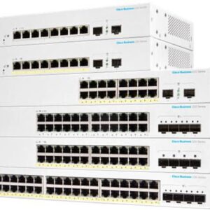 Cisco Network Switch Managed L2  Gigabit Ethernet  (10/100/1000) Power Over Ethernet (Poe) White
