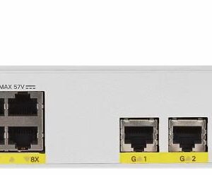 Cisco P-2X2G-E Network Switch  Managed L2/L3 Gigabit  Ethernet (10/100/1000) Power Over Ethernet (Poe) Grey