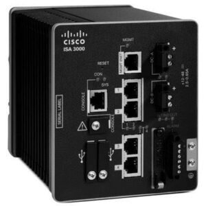 CISCO Industrial Security Appliance 3000 4 copper ports