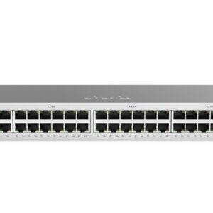 Cisco Meraki Ms120-48Fp Managed L2  Gigabit Ethernet  (10/100/1000) Power Over Ethernet (Poe) 1U Grey