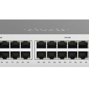 Cisco Meraki Ms125-48 Managed L2  Gigabit Ethernet  (10/100/1000) Power Over Ethernet (Poe) 1U Grey