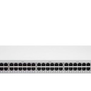 CISCO MS225-48LP-HW Cisco Meraki MS225-48LP L2 Stck Cloud Managed Switch, 48 GigE, 4 SFP+, 370W PoE+