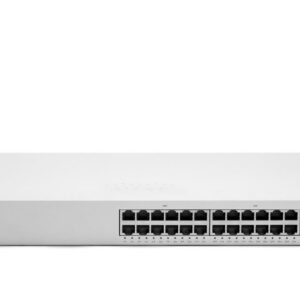 Cisco Ms350-24 Managed L3 Gigabit  Ethernet (10/100/1000) Power  Over Ethernet (Poe) 1U Grey