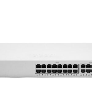 Cisco Meraki Ms350-24X Managed L3  Gigabit Ethernet  (10/100/1000) Power Over Ethernet (Poe) 1U White