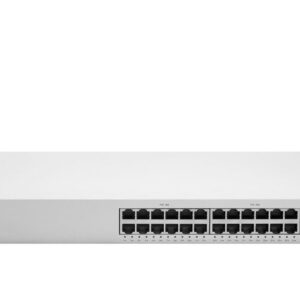 CISCO MS250-24P-HW Cisco Meraki MS250-24P L3 Stck Cloud Managed Switch, 24 GigE, 4 SFP+, 370W PoE+