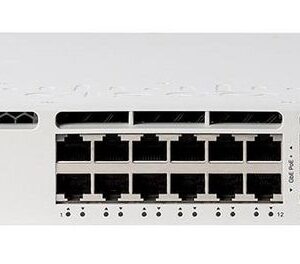 Cisco 24-Hw Network Switch Managed  L3 Gigabit Ethernet