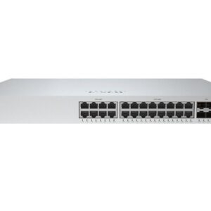 Cisco Meraki Ms355-24X Managed L3  10G Ethernet (100/1000/10000)  Power Over Ethernet (Poe) 1U Silver