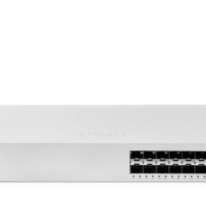 CISCO MS410-16-HW Cisco Meraki MS410-16 L3 Stck Cloud Managed Switch, 16 SFP, 2 SFP+