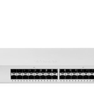 CISCO MS410-32-HW Cisco Meraki MS410-32 L3 Stck Cloud Managed Switch, 32 SFP, 4 SFP+