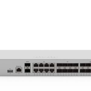 CISCO Meraki MX250 Security Appliance 8x10GigE SFP+ 8xGigE SFP 8xGigE LAN 2x10GigE SFP+ WAN Cloud Managed