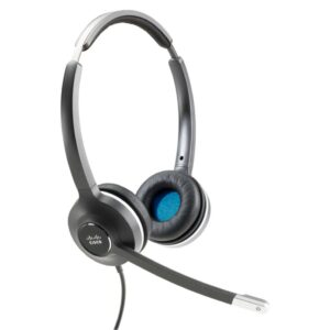 Cisco 532 Headset Head-band Black 532, Headset, Head-band,  Office/Call center, Black, Binaural, Wired