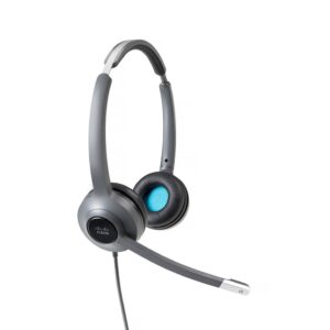 Cisco Headset 522 Przewodowy Zestaw Słuchawkowy Dual 3.5mm + USB