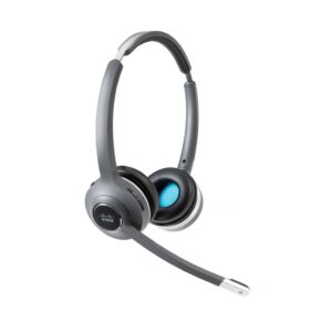 Cisco 562 Headset Wireless  Head-Band Office/Call Center  Usb Type-A Black, Grey