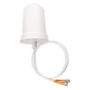 CISCO 2.4GHz/5GHz 4 dBi Multi Mount Omni Antenna 4-port RP-TNC Self