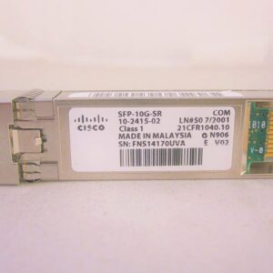 Cisco SFP-10G-SR= - Moduł Transceiver 10GBASE-SR SFP+