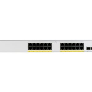 Cisco Catalyst C1000-24FP-4X-L  network switch Managed L2  Gigabit Ethernet (10/100/1000) Gray Power over Ethernet (PoE) Catalyst
