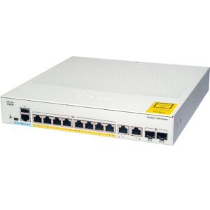 Cisco Catalyst C1000-8P-2G-L  network switch Managed L2  Gigabit Ethernet (10/100/1000) Power over Ethernet (PoE) Grey Catalyst