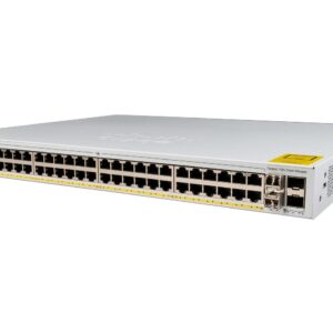 Cisco 48P-4X-L Network Switch  Managed L2 Gigabit Ethernet  (10/100/1000) Power Over Ethernet (Poe) Grey