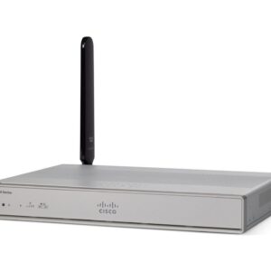 ISR 1100 4 PORTS DSL ANNEX B/J/AND GE WAN ROUTER IN