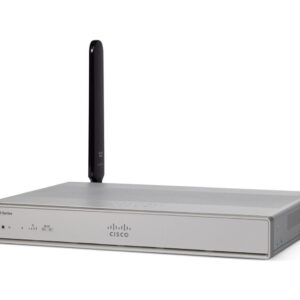 CISCO ISR 1100 4P DSL Annex A Router w/ LTE Adv SMS/GPS EMEA NA