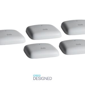 CISCO Business W140AC 802.11ac 2x2 Wave 2 Access Point Ceiling Mount 5 Pack