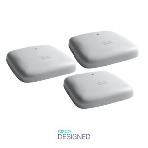 CISCO Business W240AC 802.11ac 4x4 Wave 2 Access Point Ceiling Mount 3 Pack