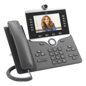 CISCO CP-8845-3PCC-K9=-CBN Cisco IP Phone 8845 with MPP Firmware