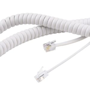 SPARE HANDSET CORD WHITE FOR/CISCO 8800 DX600 SERIES