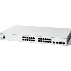 Cisco Catalyst 1200 C1200-24T-4G - Przełącznik 24x GbE, 4x SFP
