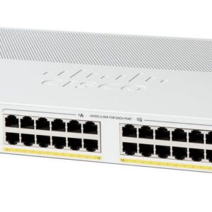 Cisco 24P-4X Smart Switch, 24 Port  Ge, Poe, 4X10Ge Sfp+, Limited