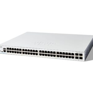 Cisco Catalyst 1300 C1300-48T-4G – 48x GE, 4x 1G SFP