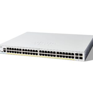 Cisco Catalyst 1300 C1300-48P-4G - 48x GE PoE, 4x 1G SFP Switch