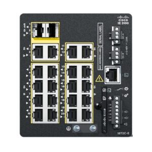 Cisco Catalyst Ie3100 Managed L2/L3  Gigabit Ethernet  (10/100/1000) Black