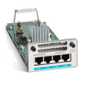CISCO C9300-NM-4M Cisco Catalyst 9300 4 x mGig Network Module, factory